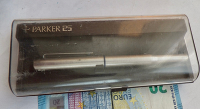 VANHA Kynä Parker 25 Made in England