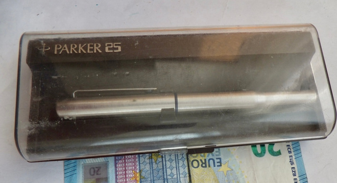VANHA Kynä Parker 25 Made in England