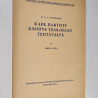 K. V. L. Jalkanen : Karl Barth'in käsitys teologian tehtä... - pikkukuva 1