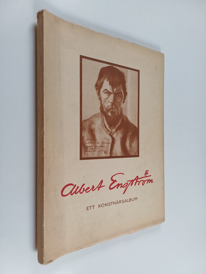 Sven Barthel : Albert Engström : ett konstnärsalbum samma...