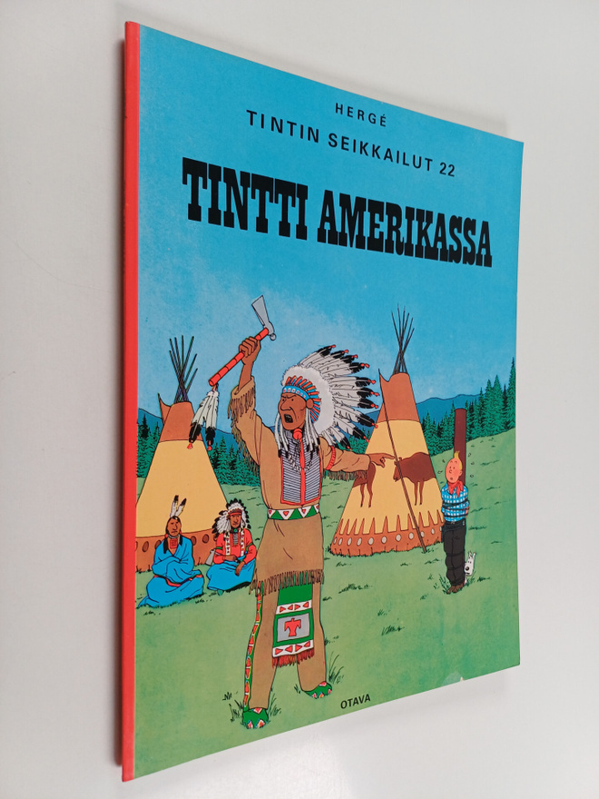 Herge : Tintti Amerikassa