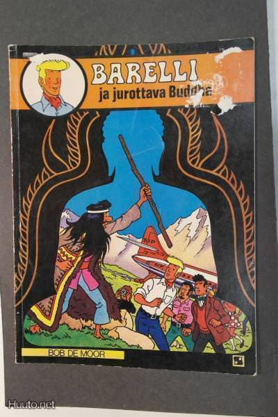Barelli ja jurottava Buddha