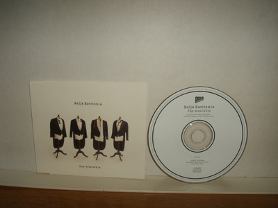Neljä Baritonia CDS Pop-musiikkia