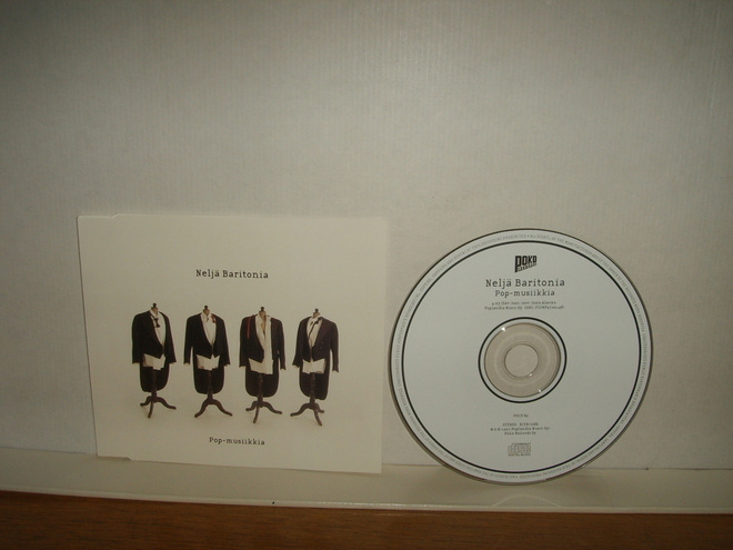 Neljä Baritonia CDS Pop-musiikkia