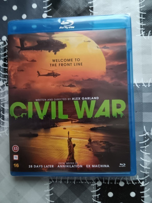 Civil War (blu-ray)