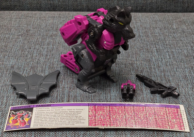 Transformers G1 FANGRY ja BRISKO (Headmasters) 1988 *100%*
