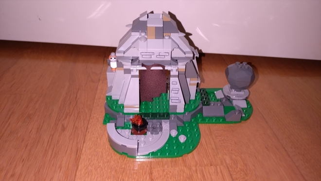 Luke Skywalkerin maja -lego (75200)