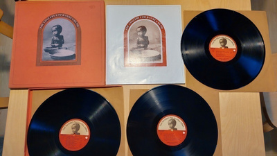 LP The Concert For Bangha Desh (3-LP)
