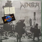 WINTER - INTO DARKNESS - GATEFOLD US 2011 M-/M- LP + BOOKLET - pikkukuva 1