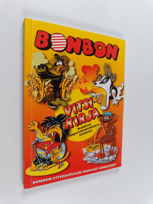 Bonbon vitsikirja : Kaikkien supervitsinikkarien käsikirja