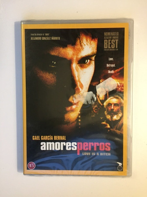 Amores Perros - rakkaat koirat (2003) DVD (UUSI)