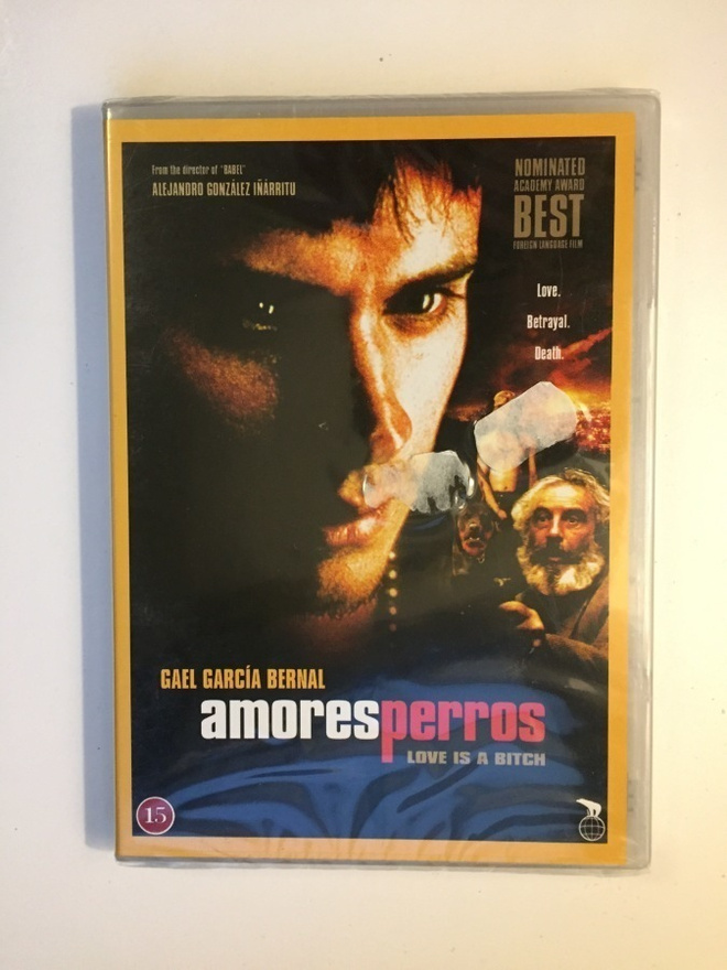 Amores Perros - rakkaat koirat (2003) DVD (UUSI)