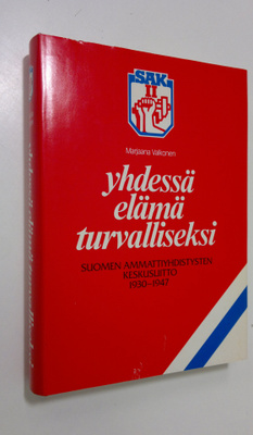 Marjaana Valkonen : Yhdessä elämä turvalliseksi 2,  (nume...