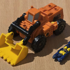 Transformers G1 SCOOP (Targetmasters) 1988 - pikkukuva 1