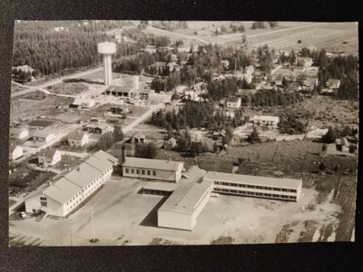 VANHA Postikortti Ylivieska 1964 Karhumäki Alkup.Mallikappal