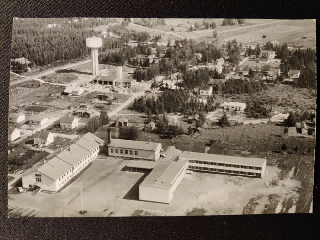 VANHA Postikortti Ylivieska 1964 Karhumäki Alkup.Mallikappal