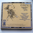COVEN Worship New Gods CD 1987 - pikkukuva 3