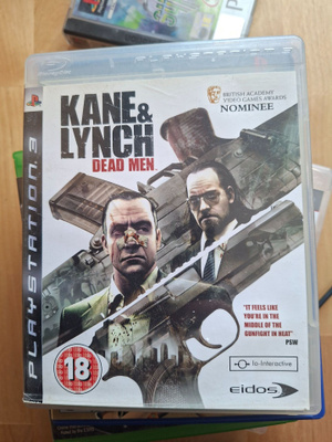 PS3 Kane & Lynch Dead Men CIB