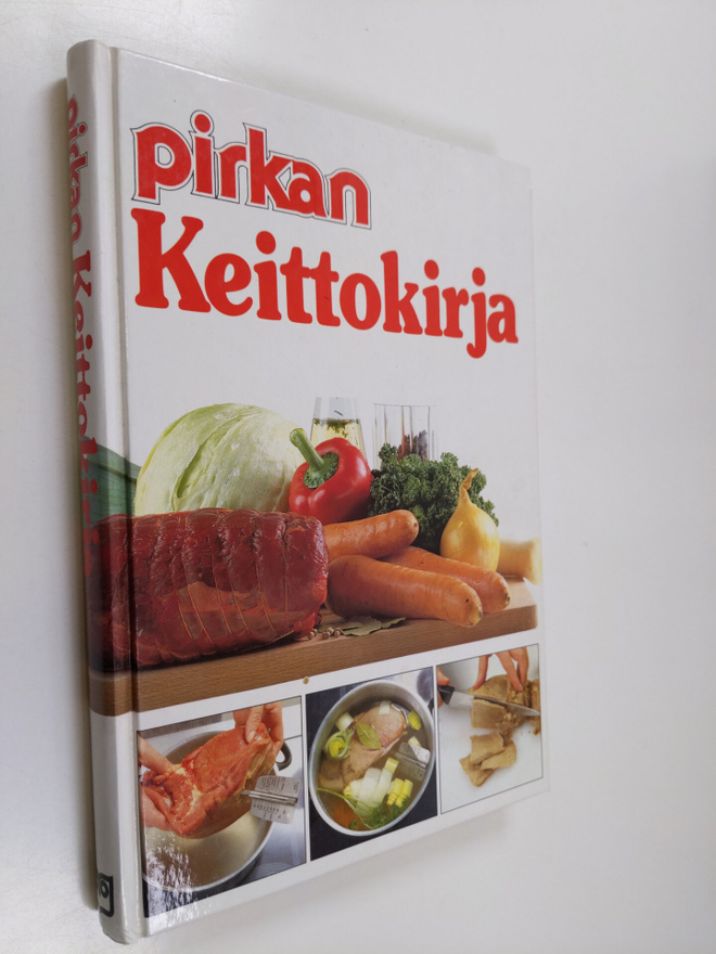 Birgitta Rasmusson : Pirkan keittokirja