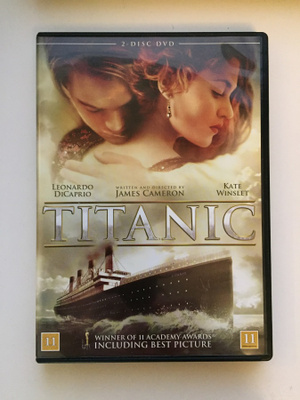 Titanic (1997) Kate Winslet & Leonardo DiCaprio (2xDVD)