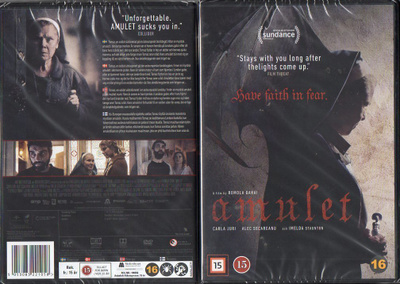 amulet (67 255) UUSI -FI- DVD nordic, 2020