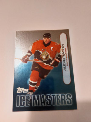 1999-00 Topps Ice Masters #IM14 Alexei Yashin
