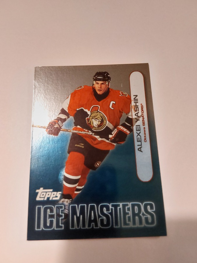 1999-00 Topps Ice Masters #IM14 Alexei Yashin
