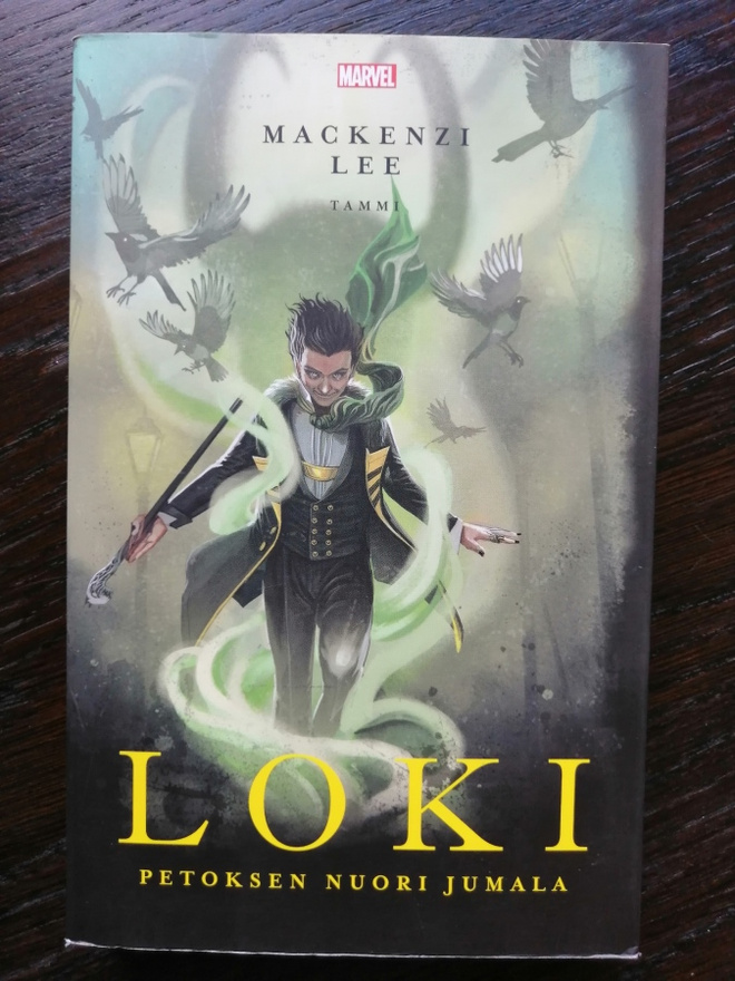 Lee, Mackenzi: Loki: Petoksen nuori jumala