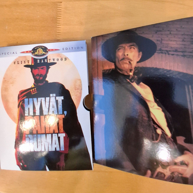 HYVÄT, PAHAT JA RUMAT 2 X DVD SUOMI