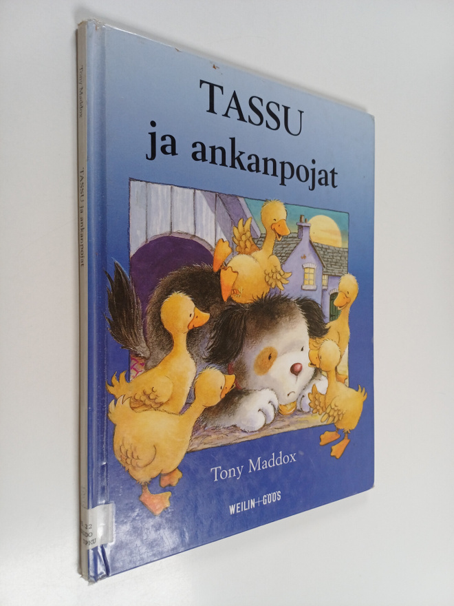 Tony Maddox : Tassu ja ankanpojat