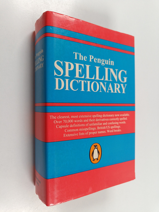 The Penguin Spelling Dictionary