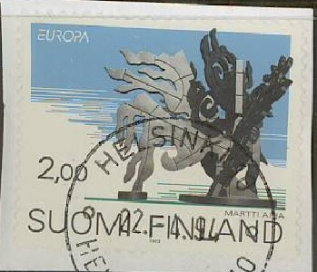 1993 Eurooppa 2,00 mk loisto HELSINKI-94
