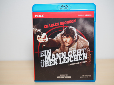 The Stone Killer ( Blu-ray ) 1973