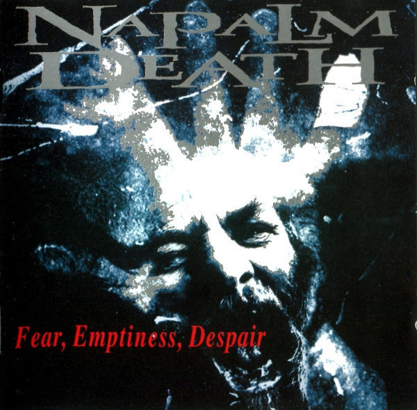 Napalm Death - Fear, Emptiness, Despair (CD) NEAR MINT!!