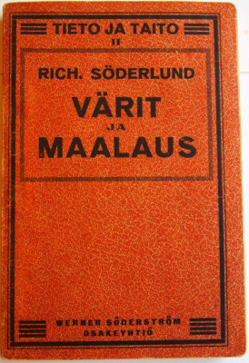 Rich.Söderlund VÄRIT JA MAALAUS