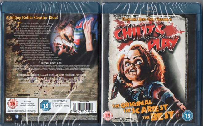 Child´S Play	(40 059)	UUSI	-GB-	BLU-RAY				1988
