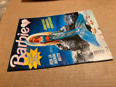 BARBIE LEHTI 7/1993 +juliste HYVÄ