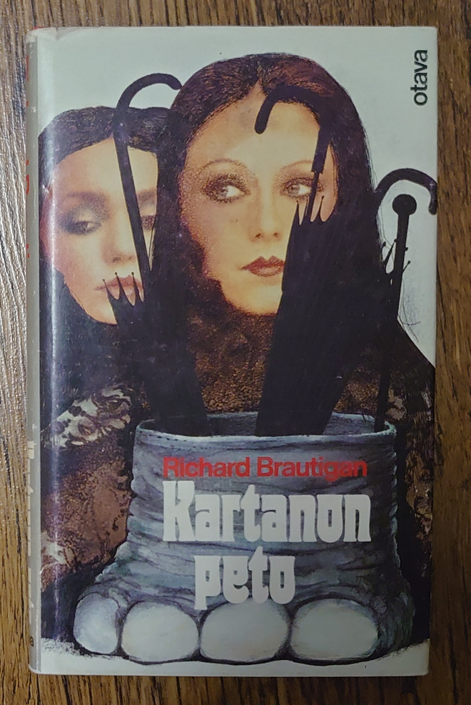 Richard Brautigan - Kartanon peto