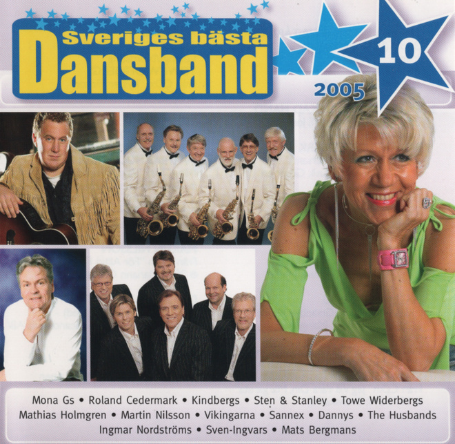 Sveriges Bästa Dansband - 2005 - Vol. 10 - CD