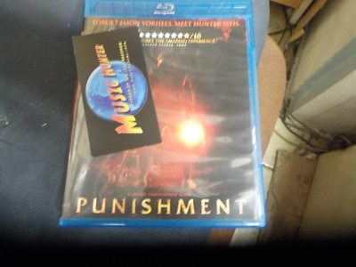PUNISHMENT UUSI BLU-RAY