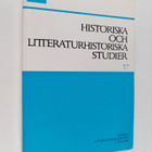 Torsten Steinby : Historiska och litteraturhistoriska stu... - pikkukuva 1