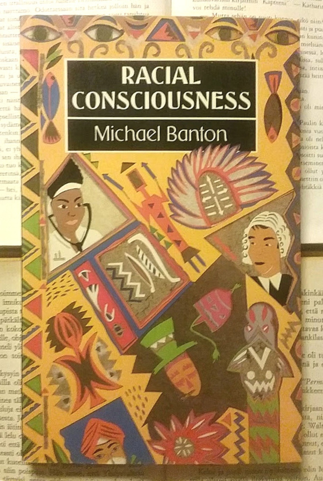 Michael Banton - Racial Consciousness (softcover)