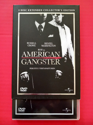 American gangster Suomi dvd
