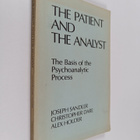 Joseph Sandler : The patient and the analyst : the basis ... - pikkukuva 1