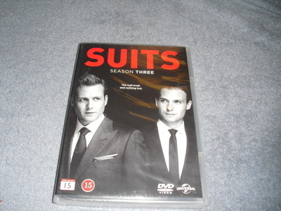 SUITS, 3-KAUSI (Meghan Markle) UUSI***