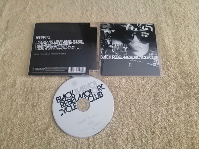BLACK REBEL MOTORCYCLE CLUB - Baby 81 CD