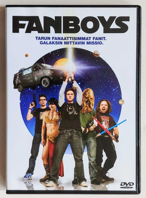 FANBOYS – Suomi-DVD 2008 - Star Wars -aiheista häröilyä