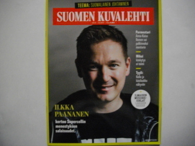 Suomen Kuvalehti Nro 23/2014 (11.3)