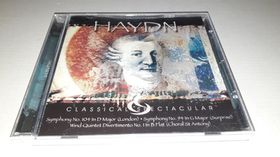 Haydn Classical Spectacular (CD)