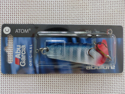 ABU GARCIA ATOM 75mm, 25g Väri: 02